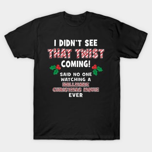 Hallmark Christmas Movie Lover T-Shirt